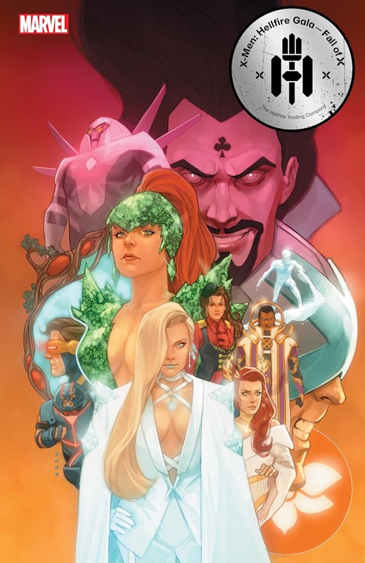 X-MEN: HELLFIRE GALA - FALL OF X #1