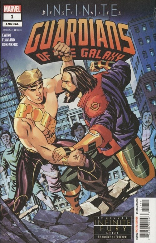 GUARDIANS OF THE GALAXY ANNUAL #1