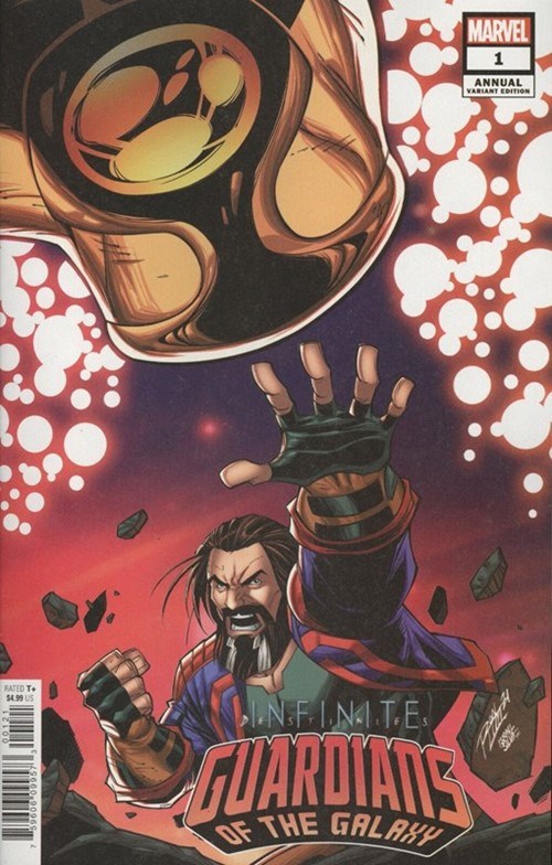 GUARDIANS OF THE GALAXY ANNUAL #1B