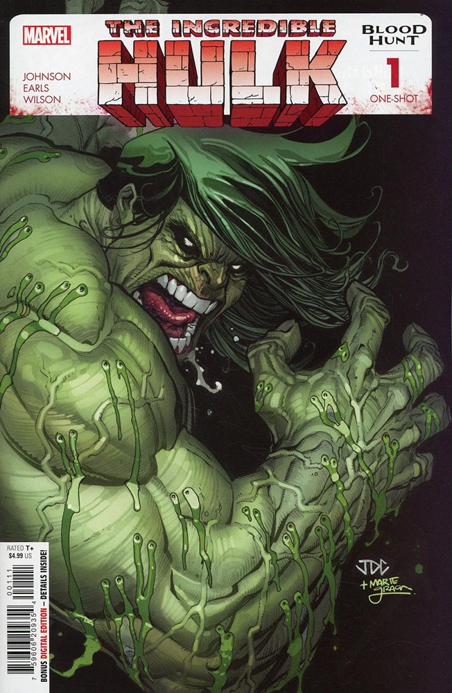 Hulk: Blood Hunt #1