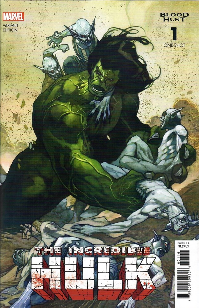 Hulk: Blood Hunt #1-RI-B