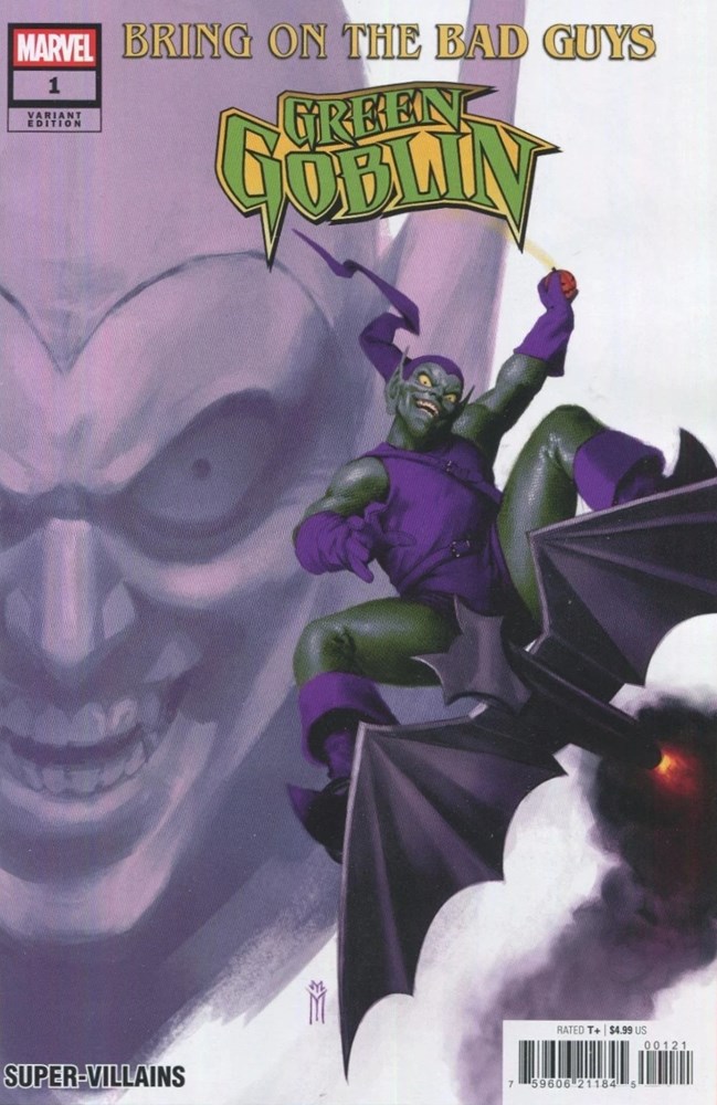 Bring On The Bad Guys: Green Goblin #1B