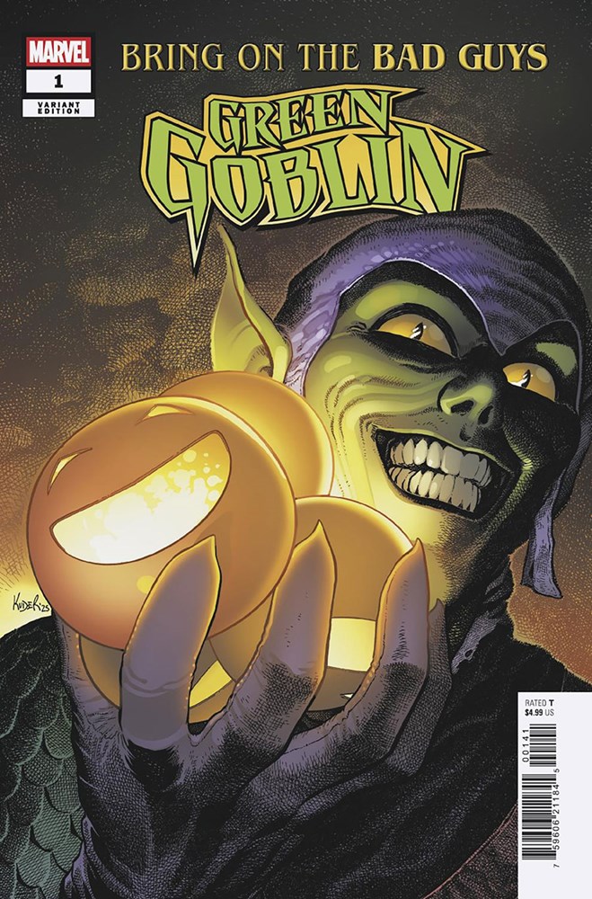 Bring On The Bad Guys: Green Goblin #1D