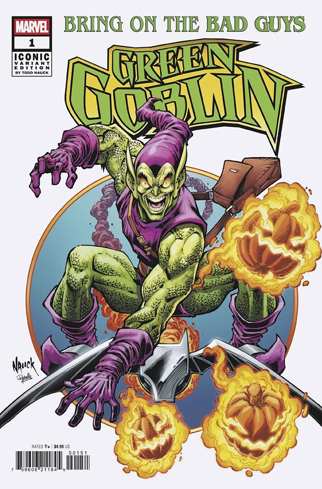 Bring On The Bad Guys: Green Goblin #1E
