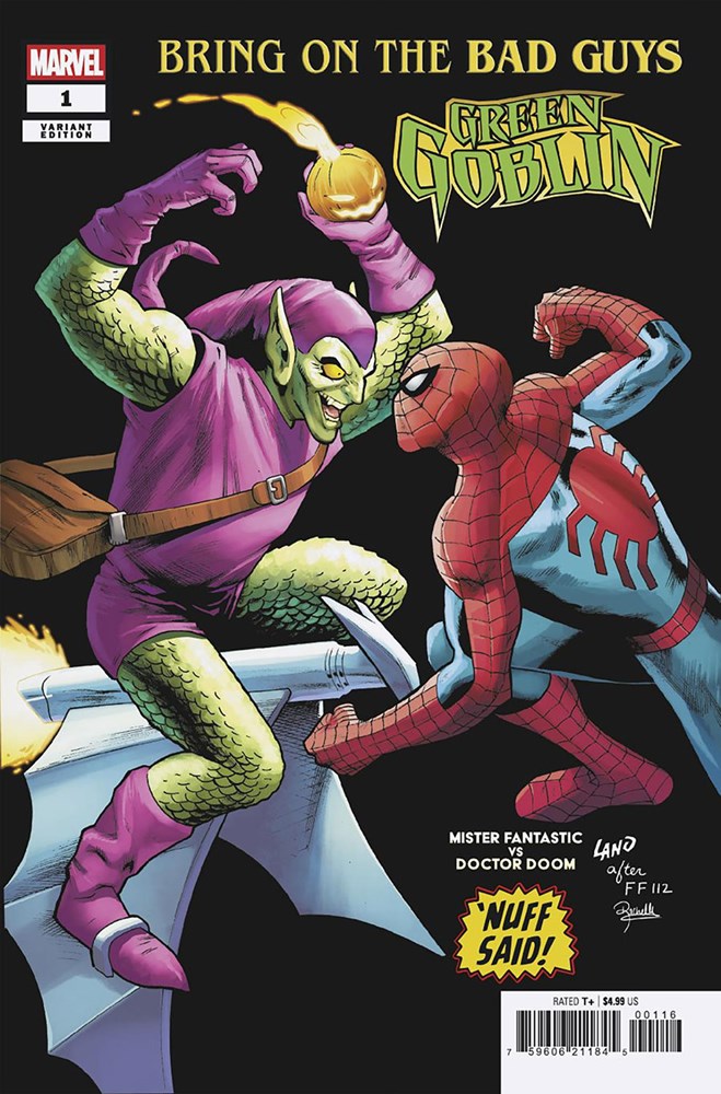 Bring On The Bad Guys: Green Goblin #1-RI
