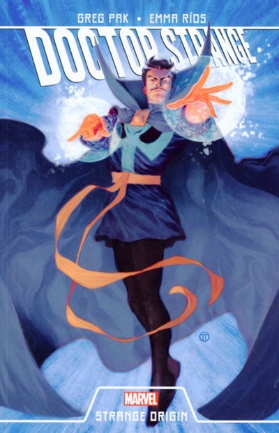 DOCTOR STRANGE: STRANGE ORIGIN #1