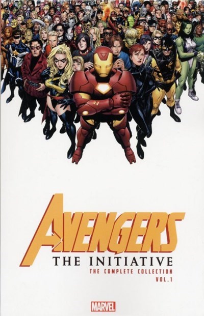 AVENGERS: THE INITIATIVE - THE COMPLETE COLLECTION #1