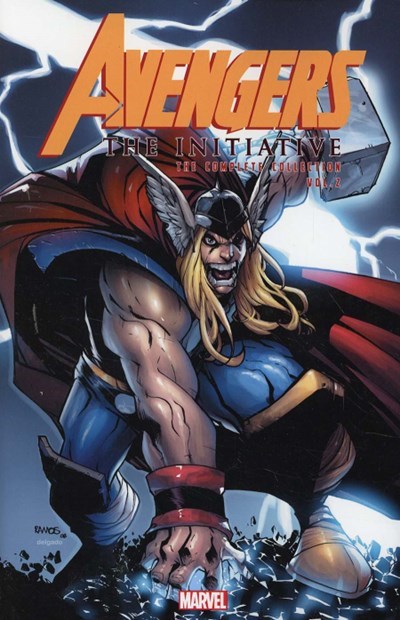 AVENGERS: THE INITIATIVE - THE COMPLETE COLLECTION #2