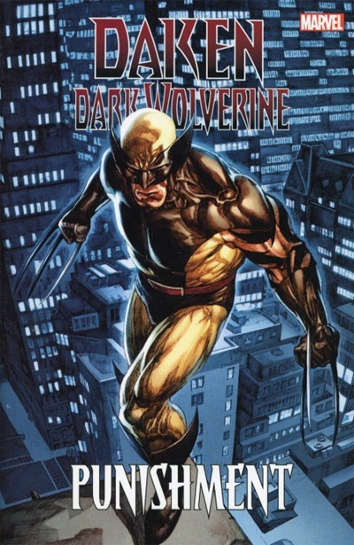DAKEN: DARK WOLVERINE - PUNISHMENT #nn