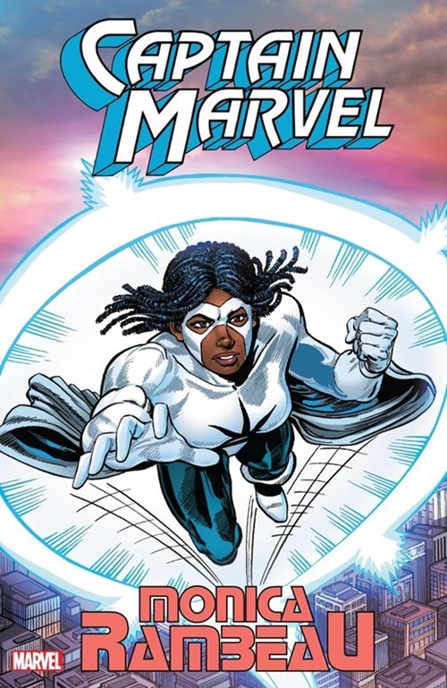 CAPTAIN MARVEL: MONICA RAMBEAU #1