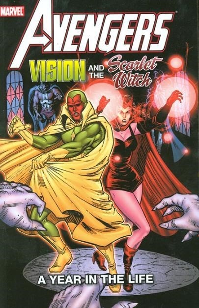 AVENGERS: VISION & THE SCARLET WITCH - A YEAR IN THE LIFE #nn