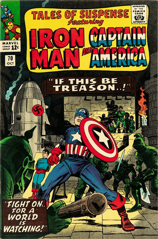 TALES OF SUSPENSE #70
