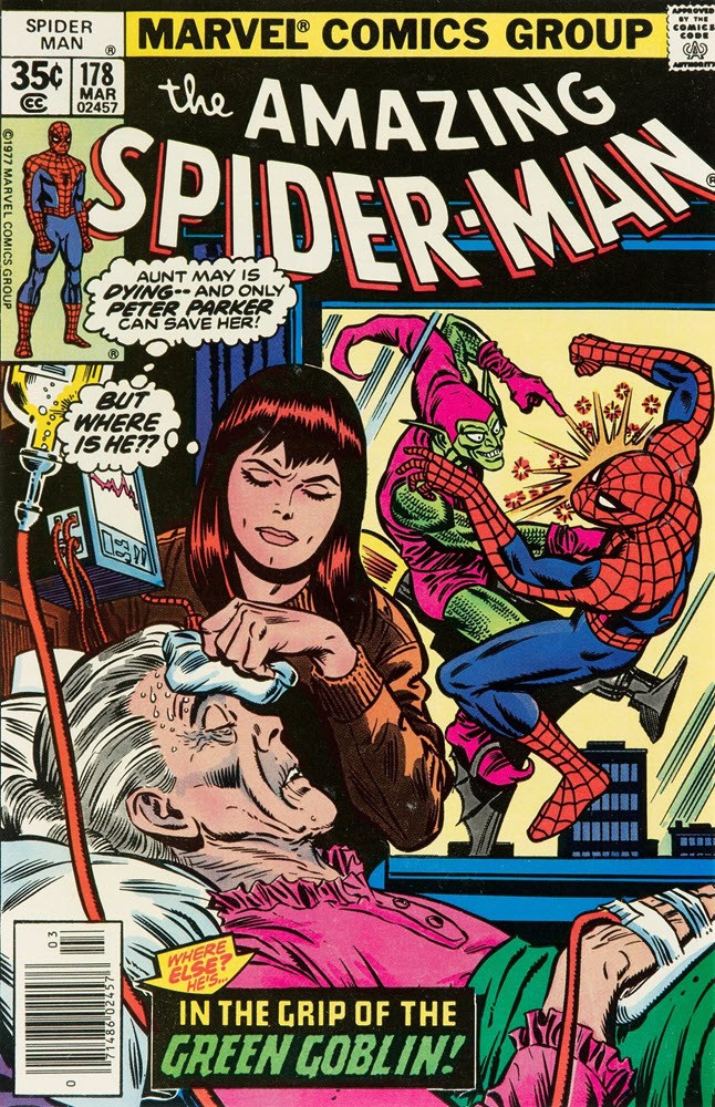 THE AMAZING SPIDER-MAN #178