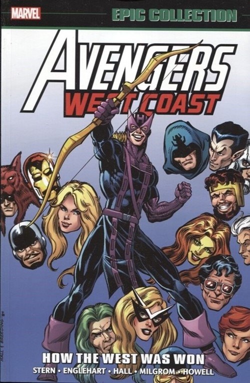 AVENGERS WEST COAST: EPIC COLLECTION #1