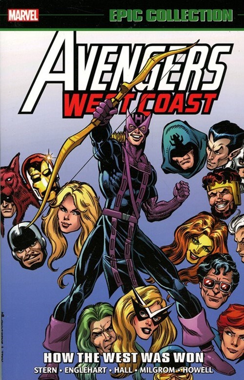 AVENGERS WEST COAST: EPIC COLLECTION #1B