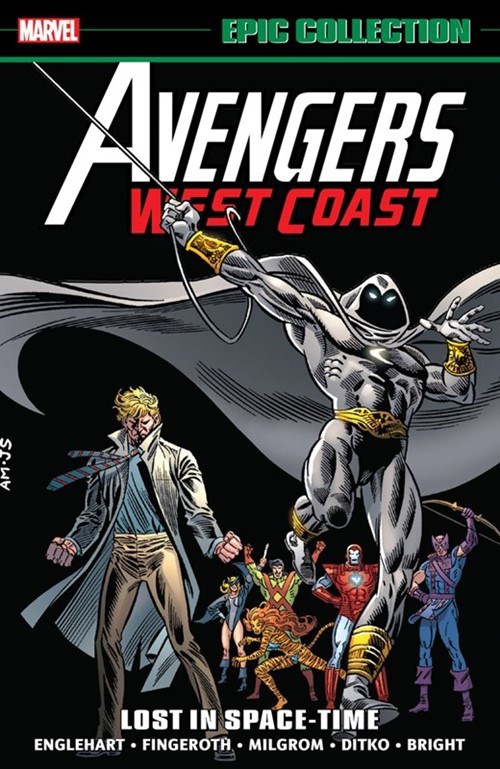 AVENGERS WEST COAST: EPIC COLLECTION #2