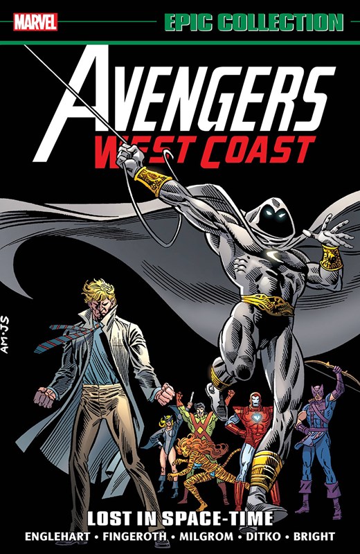 AVENGERS WEST COAST: EPIC COLLECTION #2B