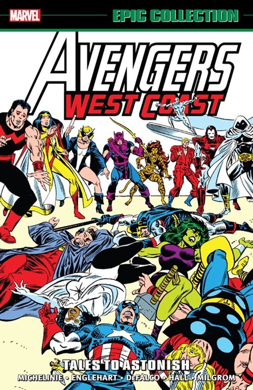 AVENGERS WEST COAST: EPIC COLLECTION #3