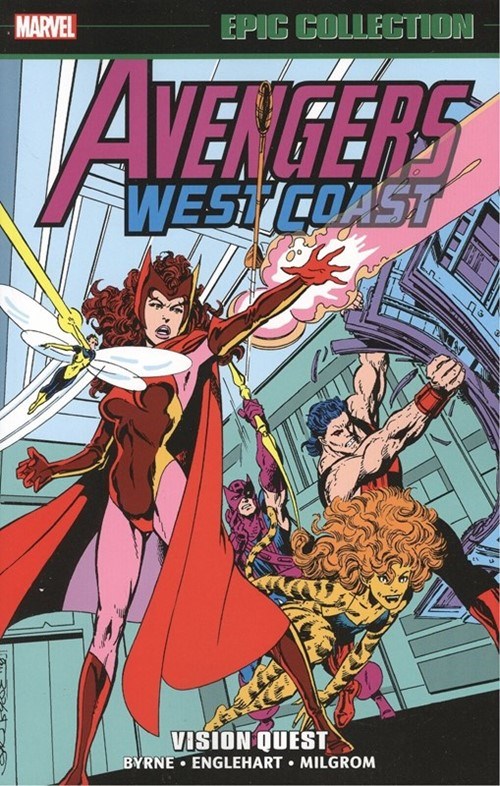 AVENGERS WEST COAST: EPIC COLLECTION #4