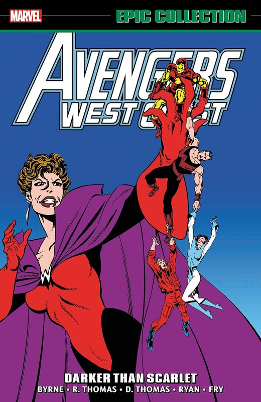 AVENGERS WEST COAST: EPIC COLLECTION #5