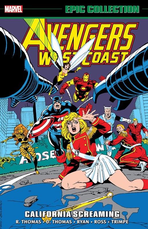 AVENGERS WEST COAST: EPIC COLLECTION #6
