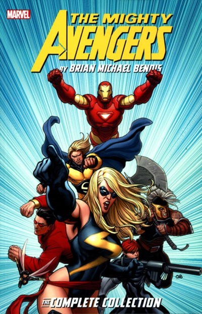 MIGHTY AVENGERS BY BRIAN MICHAEL BENDIS: THE COMPLETE COLLECTION #1