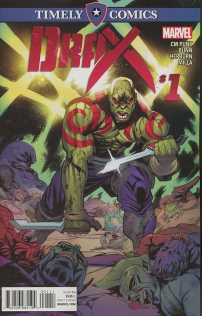 TIMELY COMICS: DRAX #1