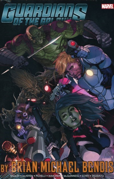 GUARDIANS OF THE GALAXY BY BRIAN MICHAEL BENDIS OMNIBUS #1