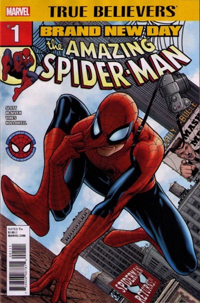 TRUE BELIEVERS: SPIDER-MAN -- BRAND NEW DAY #1