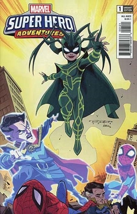 MARVEL SUPER HERO ADVENTURES: SPIDER-MAN AND THE STOLEN VIBRANIUM #1B
