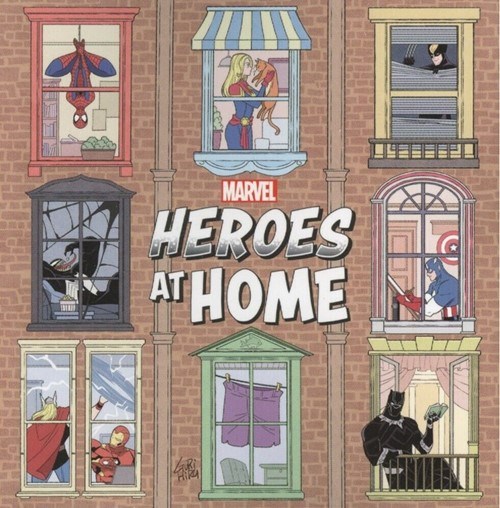 HEROES AT HOME #nn