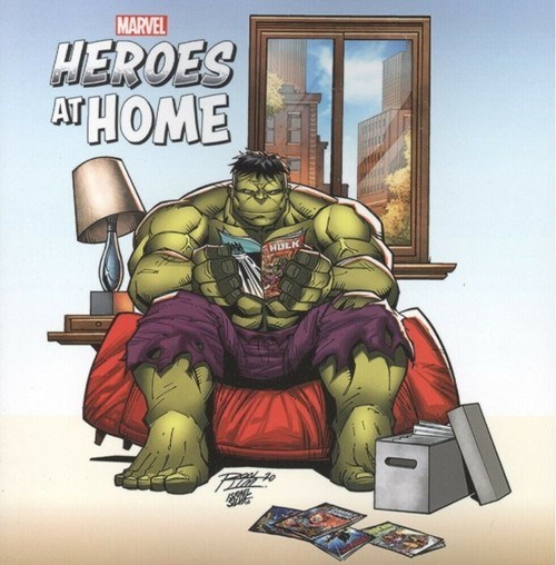 HEROES AT HOME #nnB
