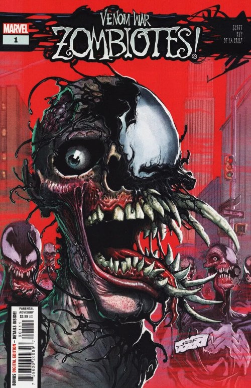 VENOM WAR: ZOMBIOTES #1