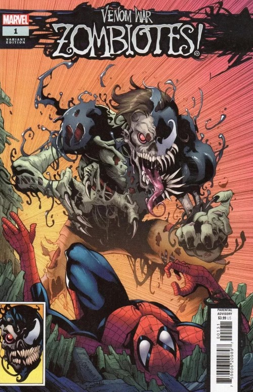 VENOM WAR: ZOMBIOTES #1C