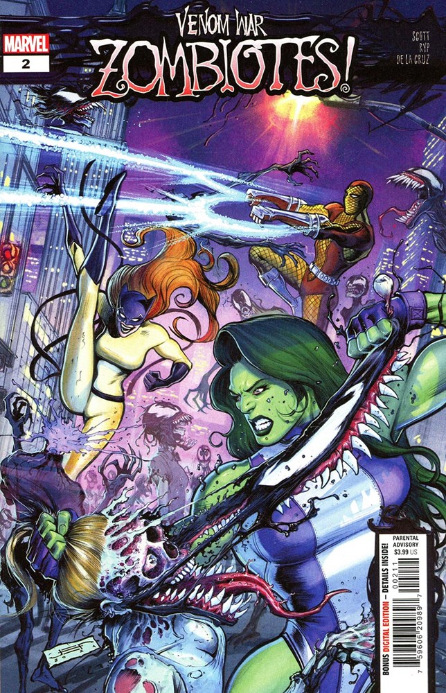 VENOM WAR: ZOMBIOTES #2