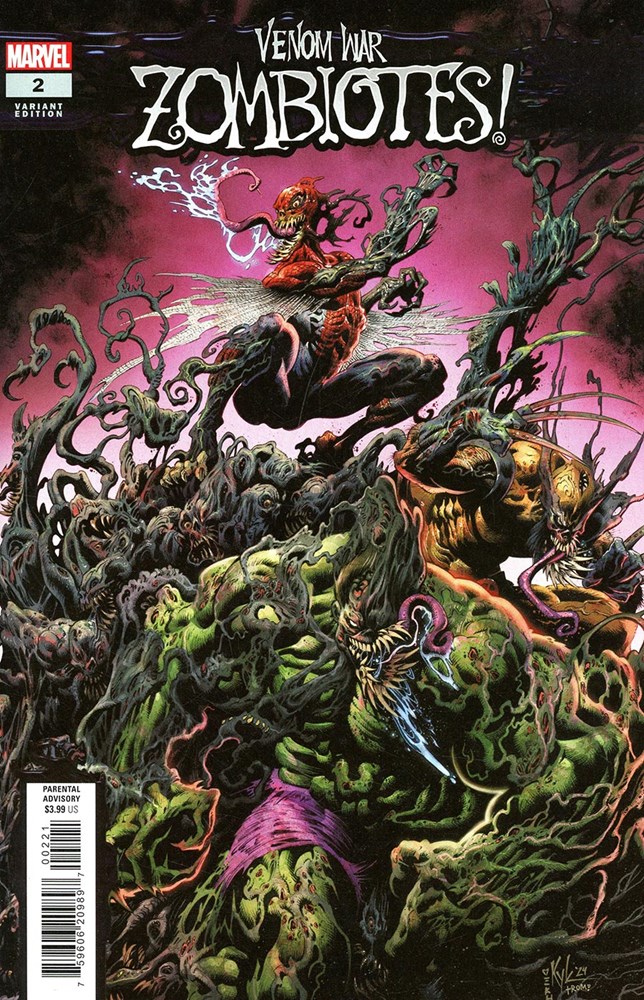 VENOM WAR: ZOMBIOTES #2B