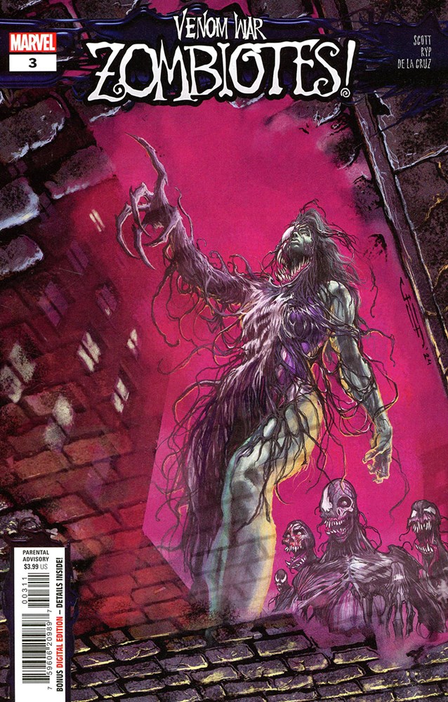 VENOM WAR: ZOMBIOTES #3