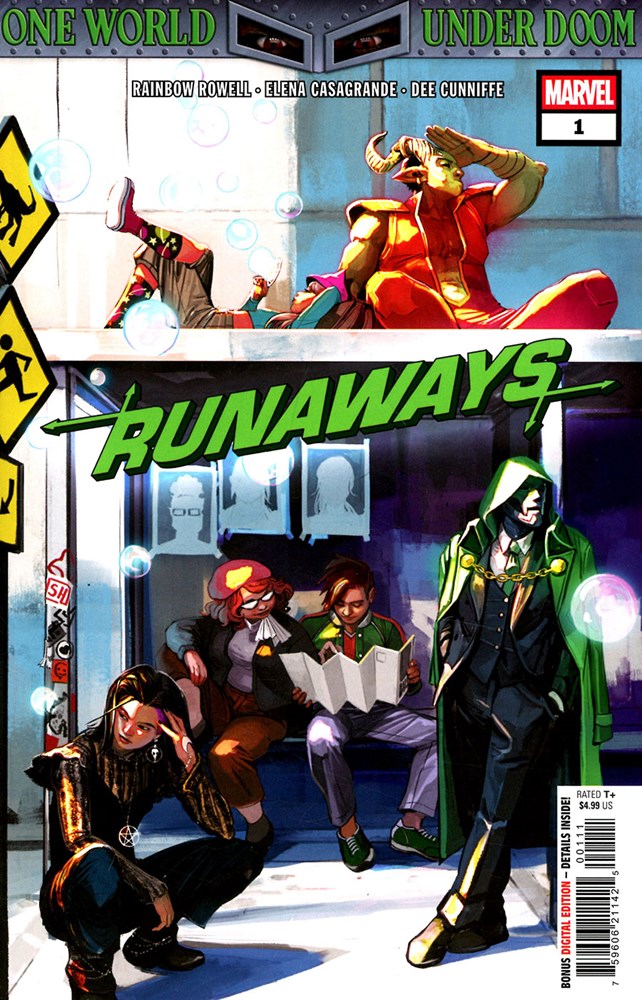 Runaways #1