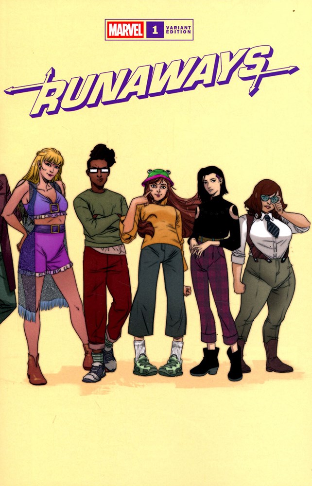Runaways #1F