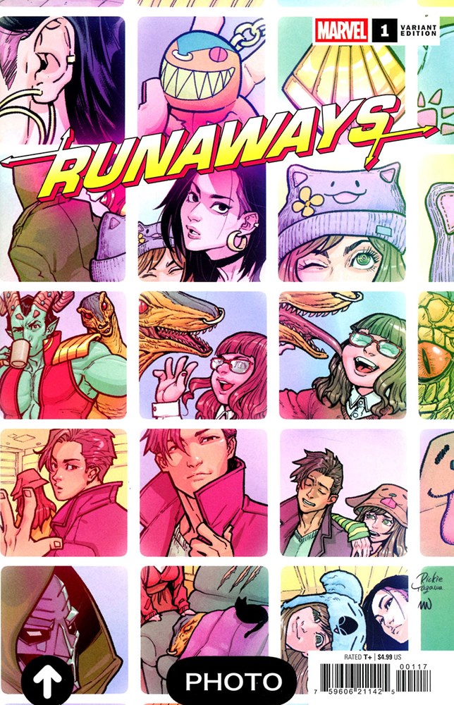 Runaways #1-RI