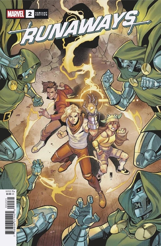 Runaways #2C