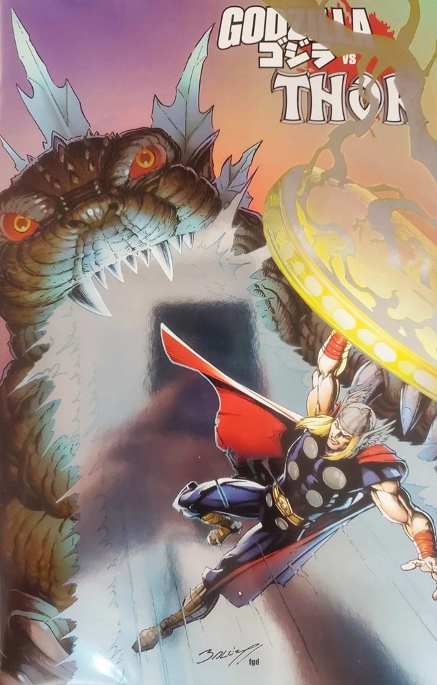 Godzilla Vs. Thor #1B