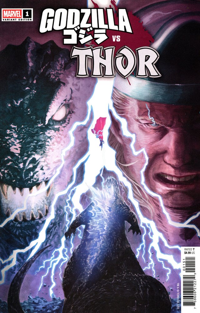 Godzilla Vs. Thor #1E