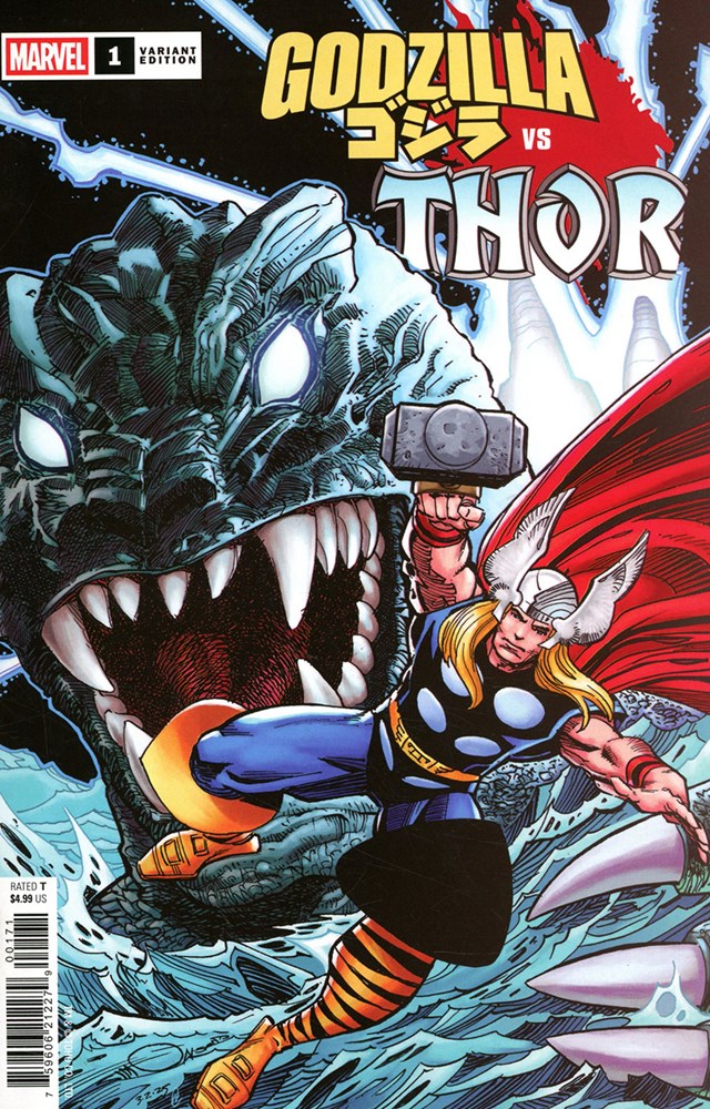 Godzilla Vs. Thor #1G