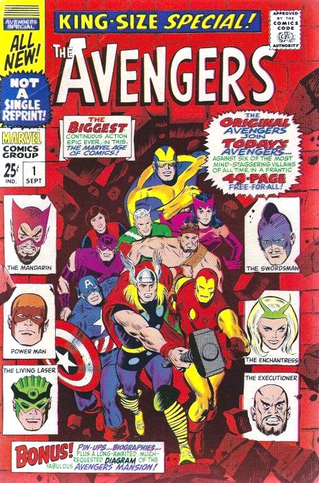 THE AVENGERS ANNUAL #1