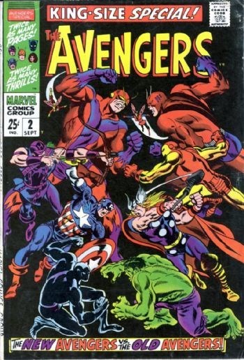 THE AVENGERS ANNUAL #2