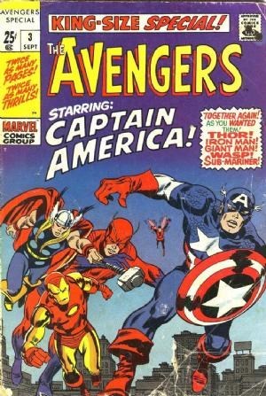THE AVENGERS ANNUAL #3