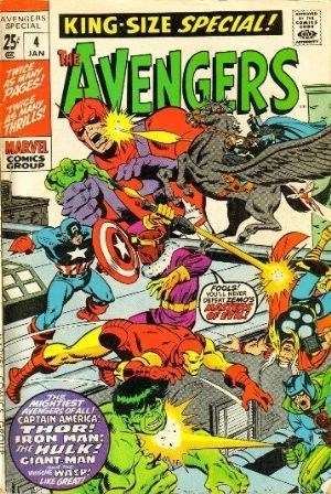 THE AVENGERS ANNUAL #4
