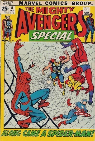 THE AVENGERS ANNUAL #5