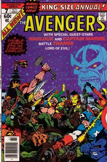 THE AVENGERS ANNUAL #7